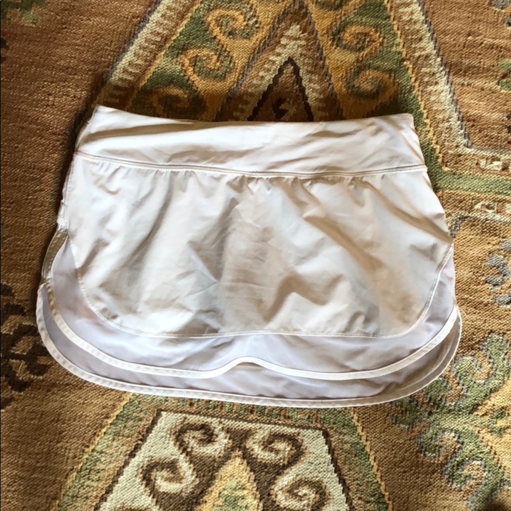 Lululemon tennis skirt